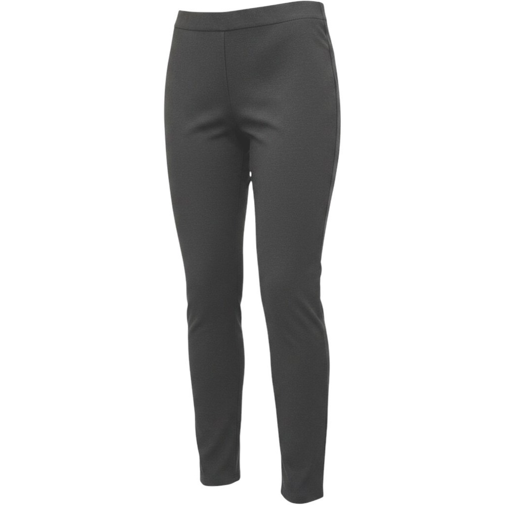 Eileen Fisher Womens XS Gray Stretch Jersey Slim Ankle Pants Comfort Minimalist